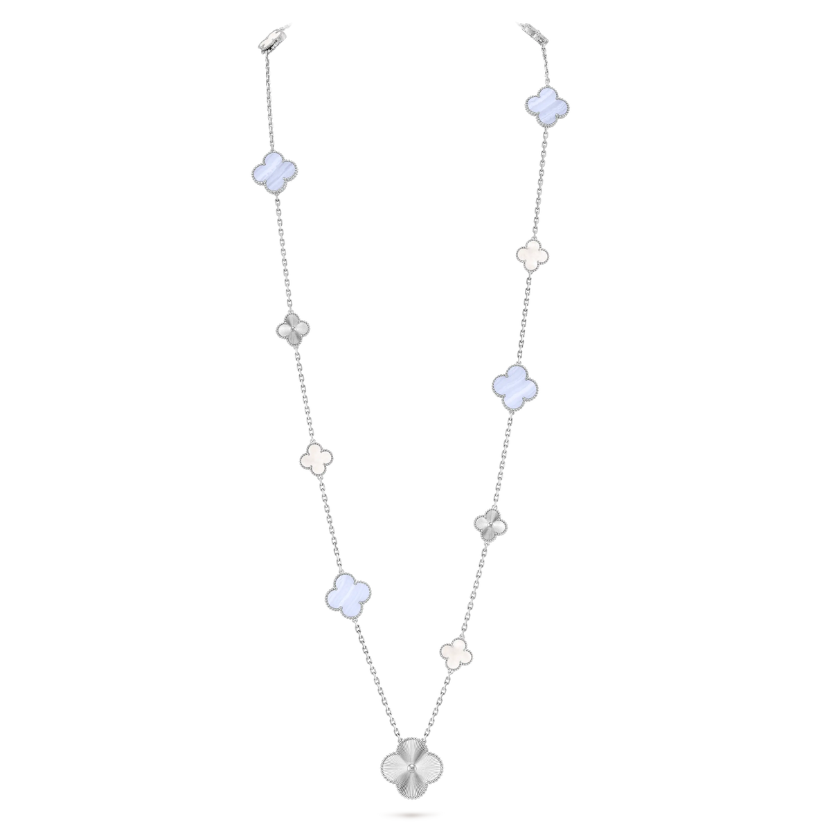 Van Cleef & Arpels Magic Alhambra convertible long necklace
