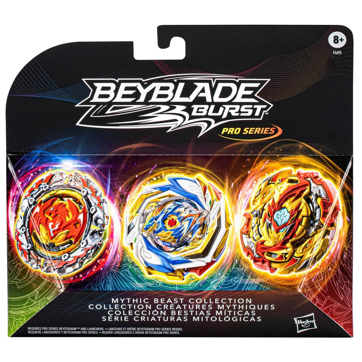 Beyblade Burst Pro Series Mythic Beast Collection