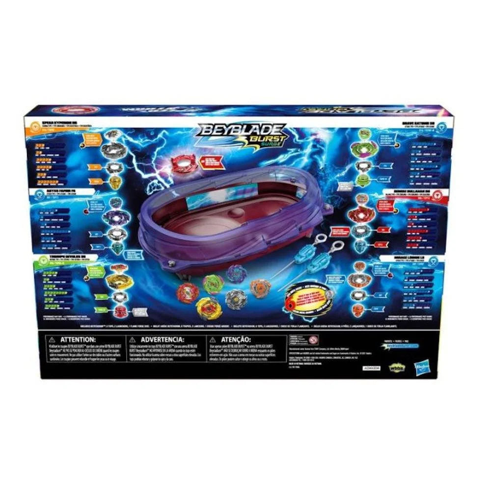 Beyblade Burst Surge Speedstorm Slayer Showdown Battle Set