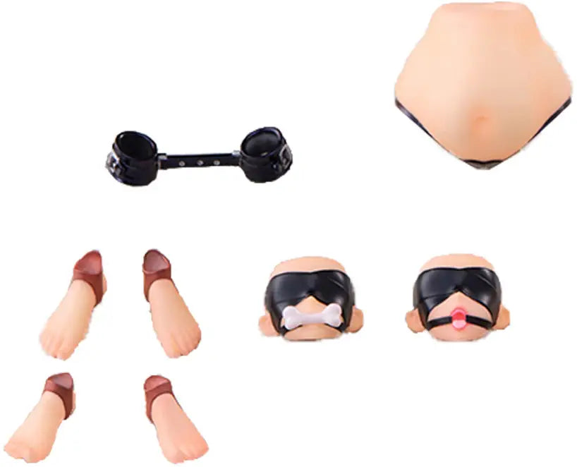 Reverse Bunny Girl Nicole 1/12 Action Figure Option Parts Set