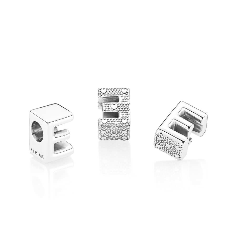 Pandora Letter E Charm