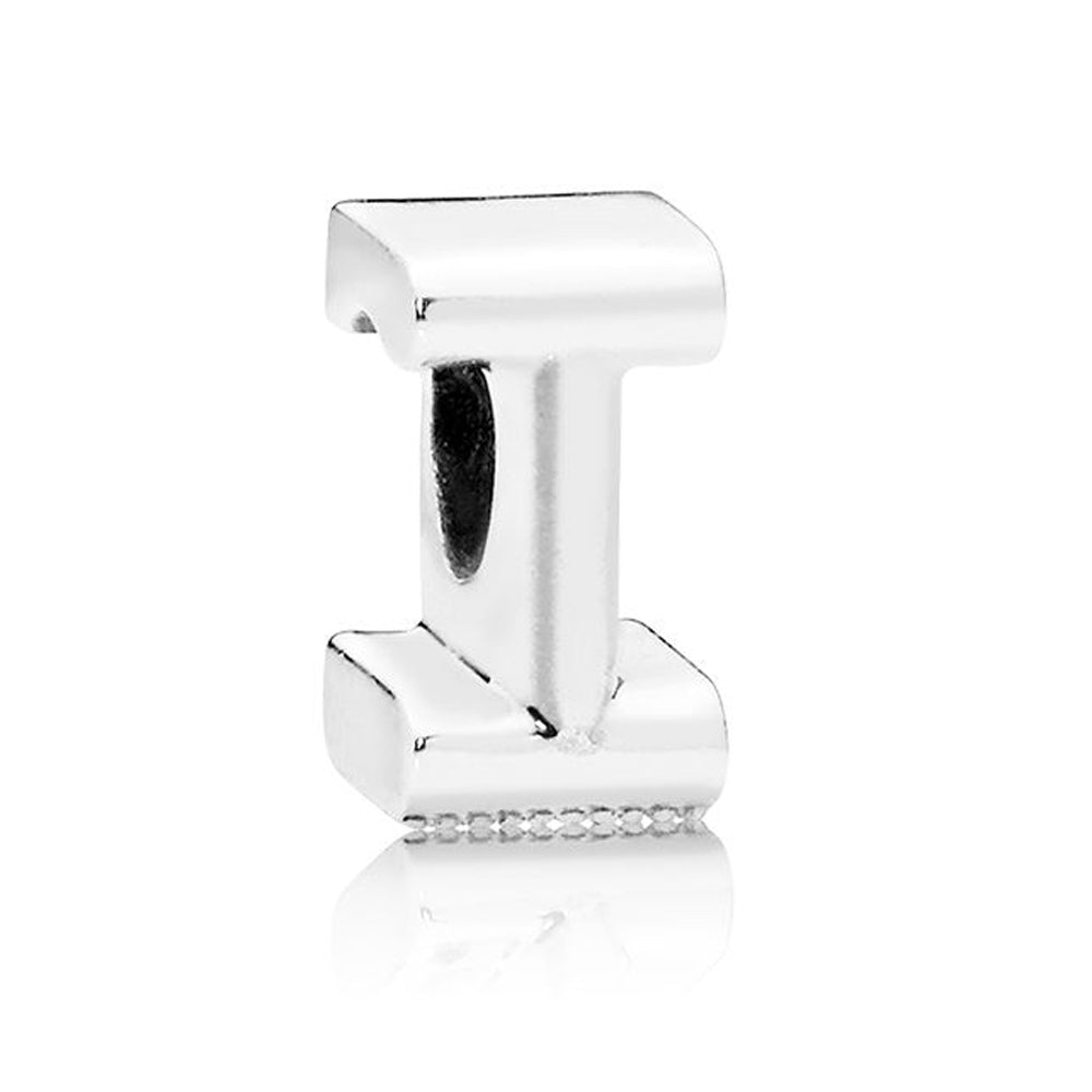 Pandora Letter I Charm