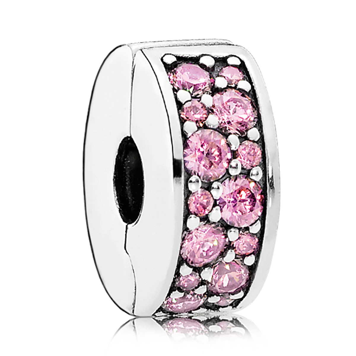 Pandora Shining Elegance Pink CZ Clip