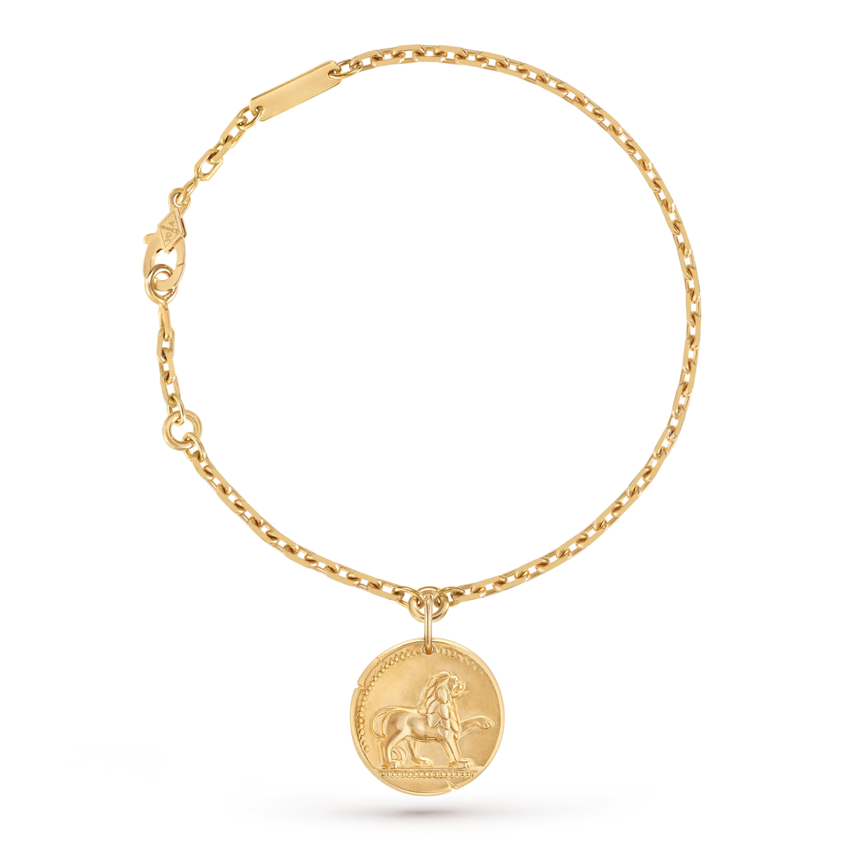 Van Cleef & Arpels Zodiaque Collection Leo Gold Bracelet