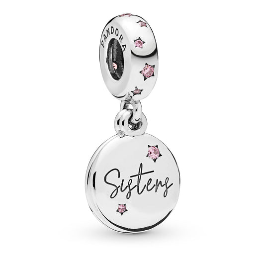 Pandora Forever Sisters Dangle Charm