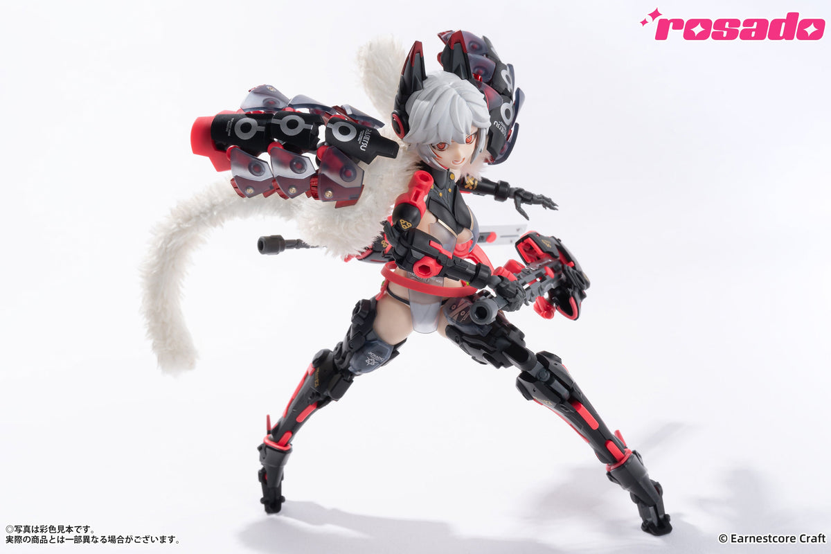 Rosado Project RS-01 Rasetsu Sekiko 1/10 Action Figure