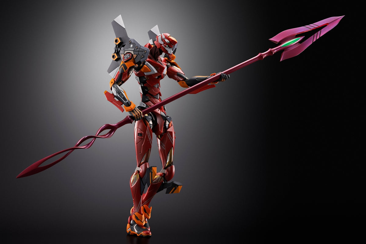 Metal Build Evangelion Test Type-01 30th with the spear of Gaius