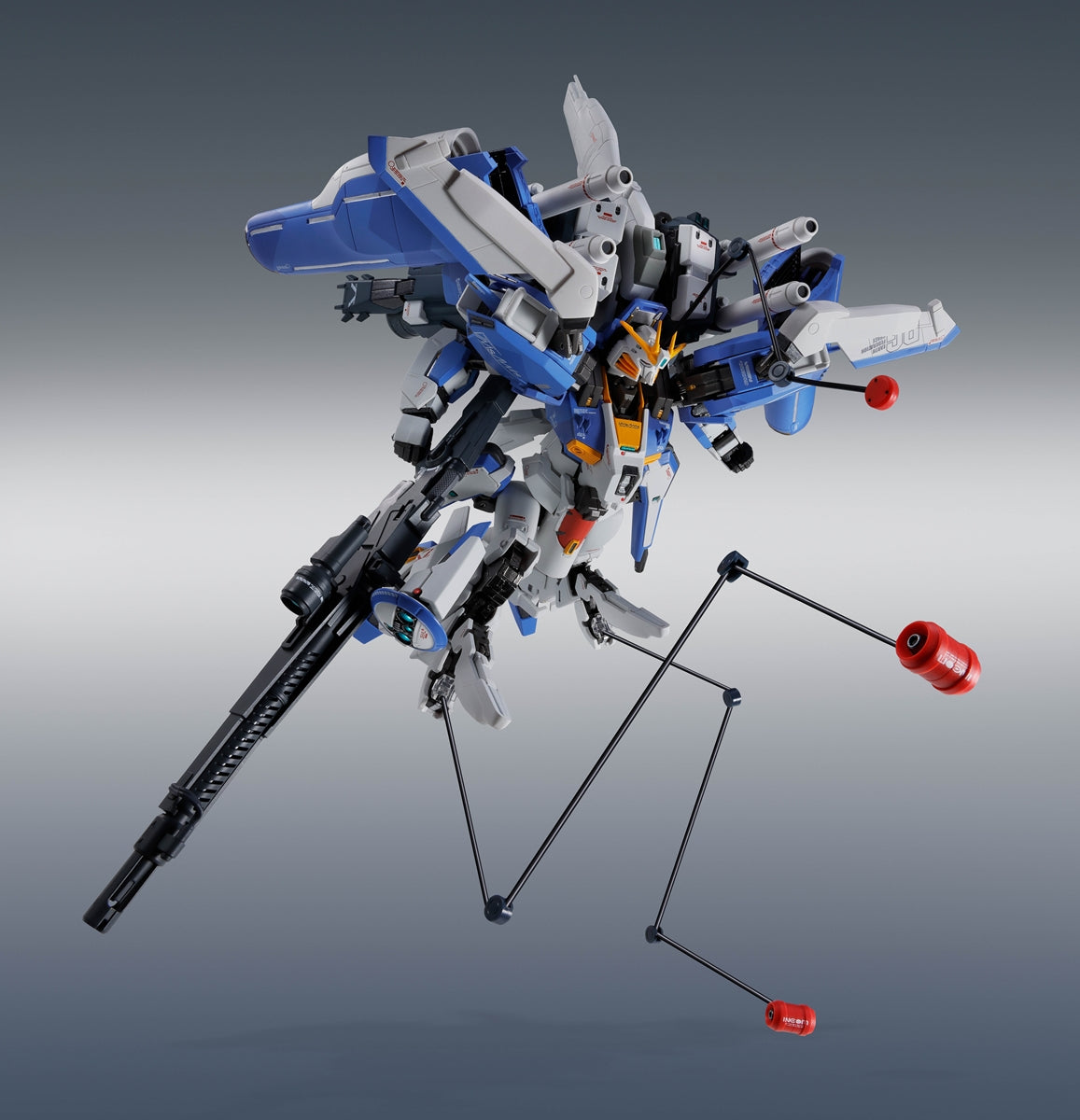 Metal Robot Spirits (Ka signature) (SIDE MS) Ex-S GUNDAM