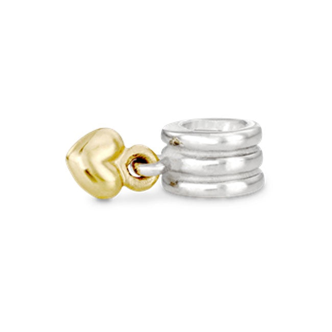 Pandora Heart with 14K Dangle