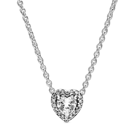 Pandora Elevated Heart Necklace