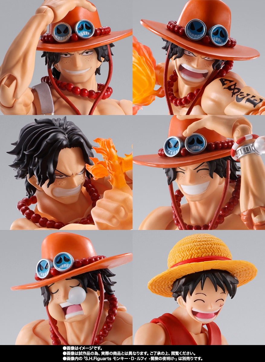 S.H.Figuarts Portgas D. Ace -Fire Fist-