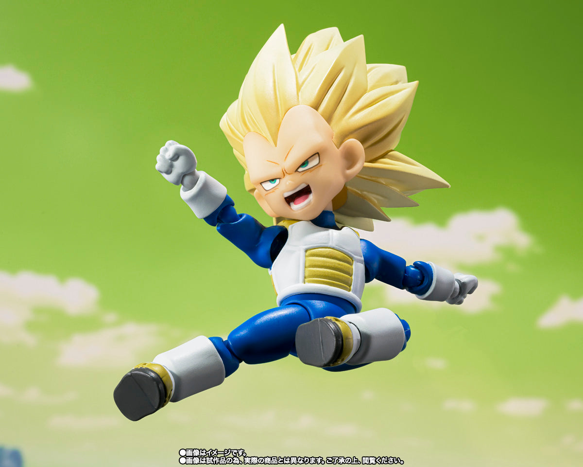 S.H.Figuarts Super Saiyan 3 Vegeta (Mini) -Daima-