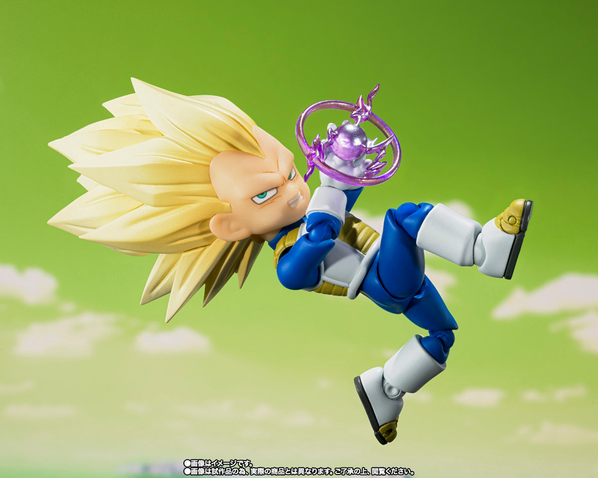 S.H.Figuarts Super Saiyan 3 Vegeta (Mini) -Daima-
