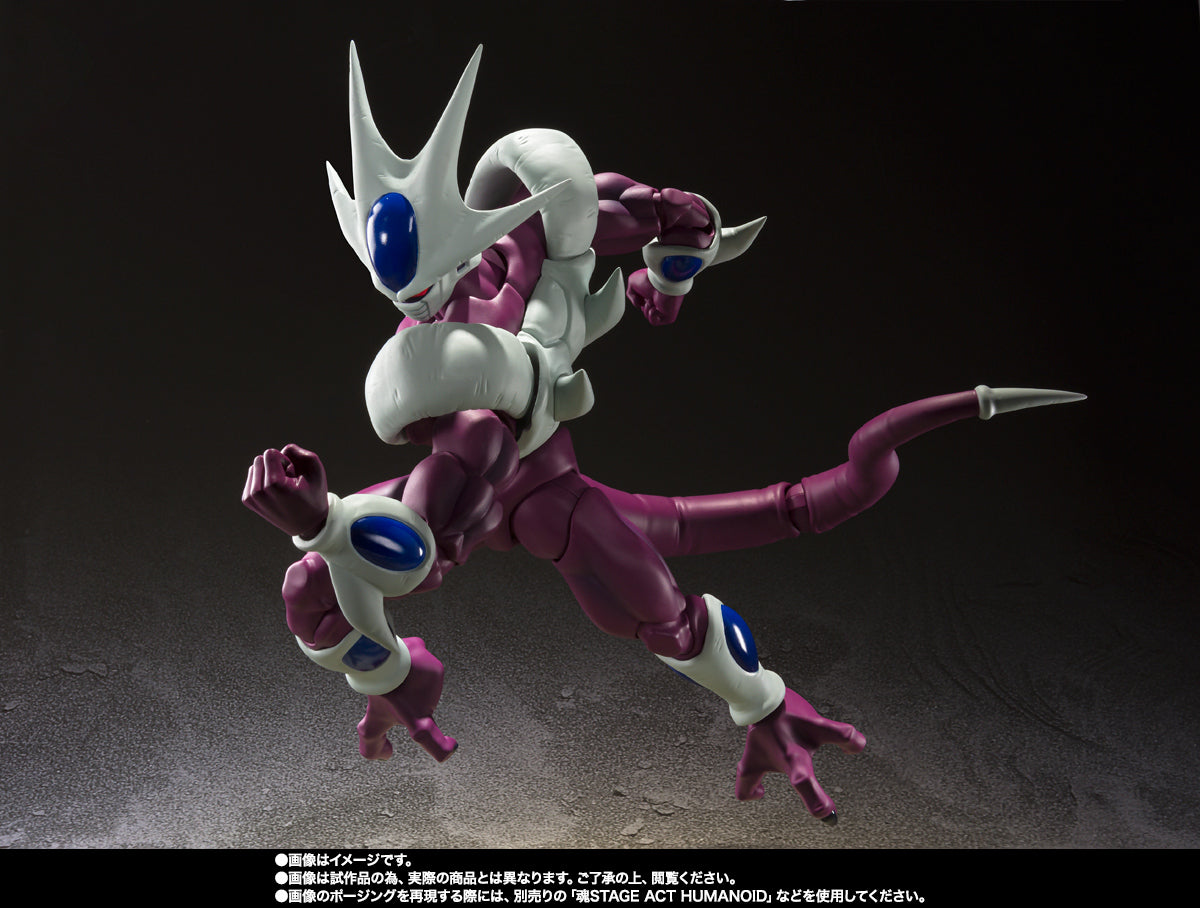 S.H.Figuarts Cooler Final Form -40th Anniversary Reissue Edition-