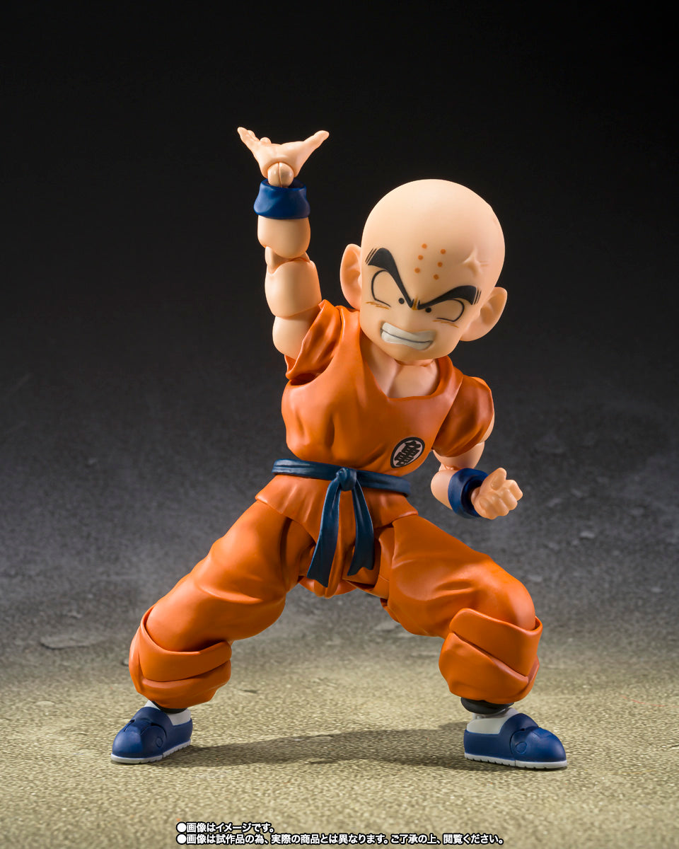 S.H.Figuarts Krillin -Son Goku's Old Friend-