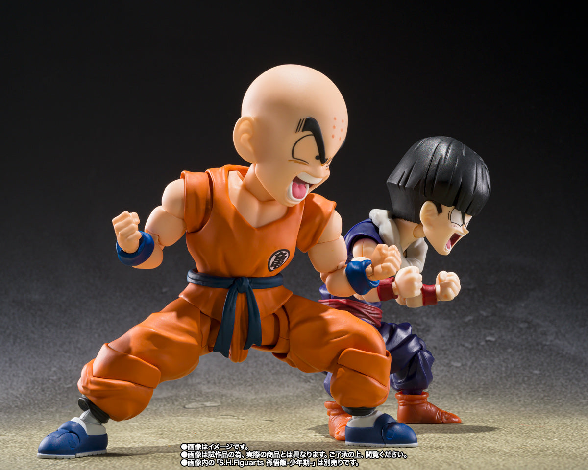 S.H.Figuarts Krillin -Son Goku's Old Friend-