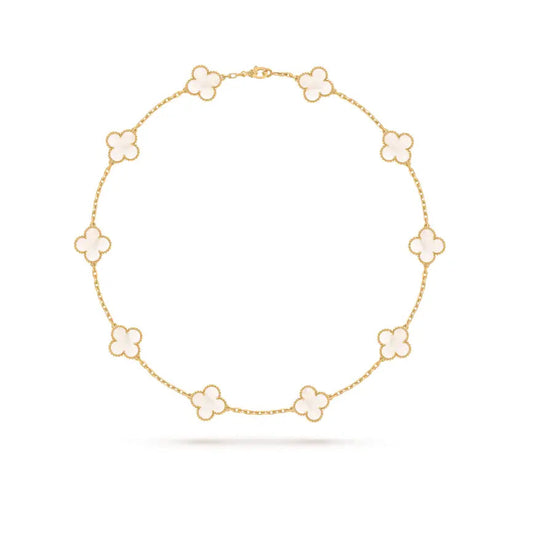 Van Cleef & Arpels Alhambra long necklace, 10 motifs