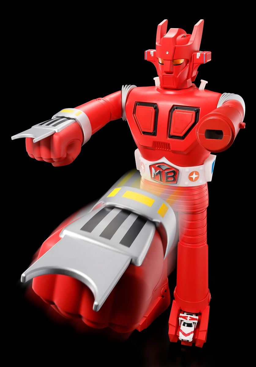 Jumbo Machinder Super Robot Mach Baron