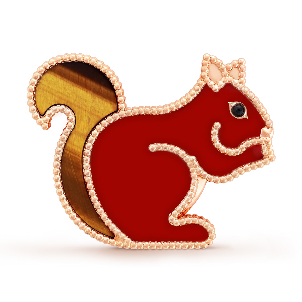 Van Cleef & Arpels Lucky Animals Squirrel Brooch