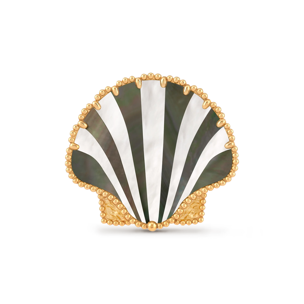 Van Cleef & Arpels Lucky Summer collection seashell brooch