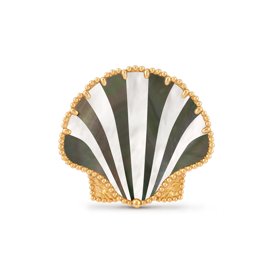 Van Cleef & Arpels Lucky Summer collection seashell brooch