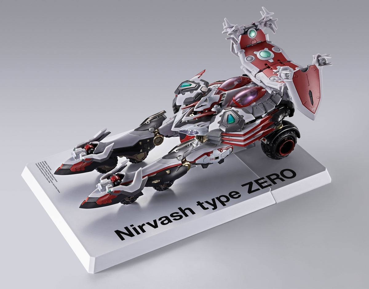 METAL BUILD Nirvash type ZERO RS