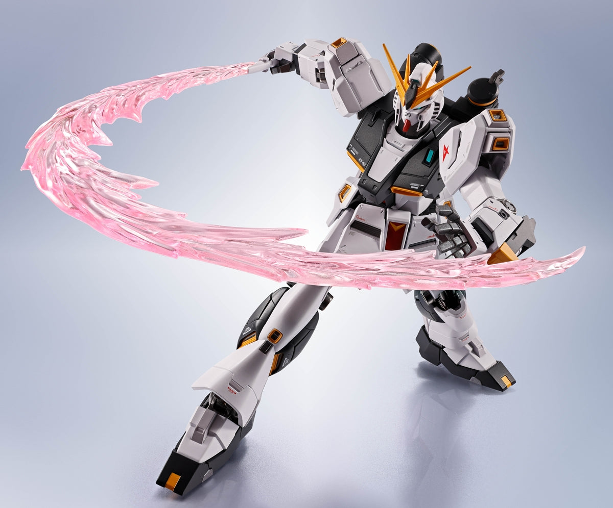 Metal Robot Spirits Nu Gundam