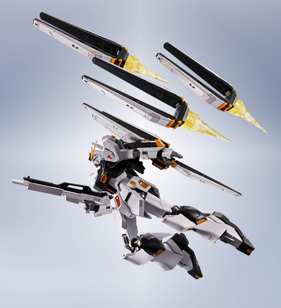Metal Robot Spirits Nu Gundam