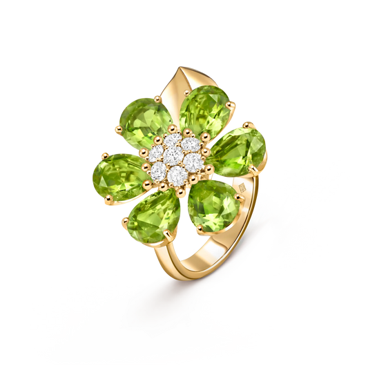 Van Cleef & Arpels Fleurs d’Hawaï Collection