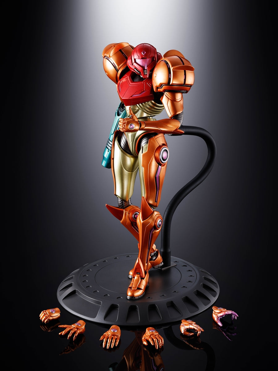 Chogokin Samus Aran (Metroid Prime 4: Beyond Ver.)