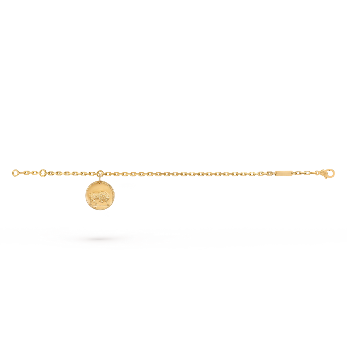 Van Cleef & Arpels Zodiaque Aries Gold Bracelet
