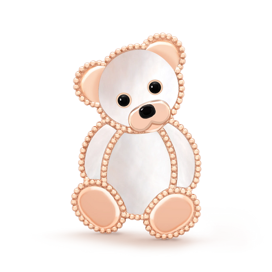 Van Cleef & Arpels Lucky Animals Teddy Bear Brooch