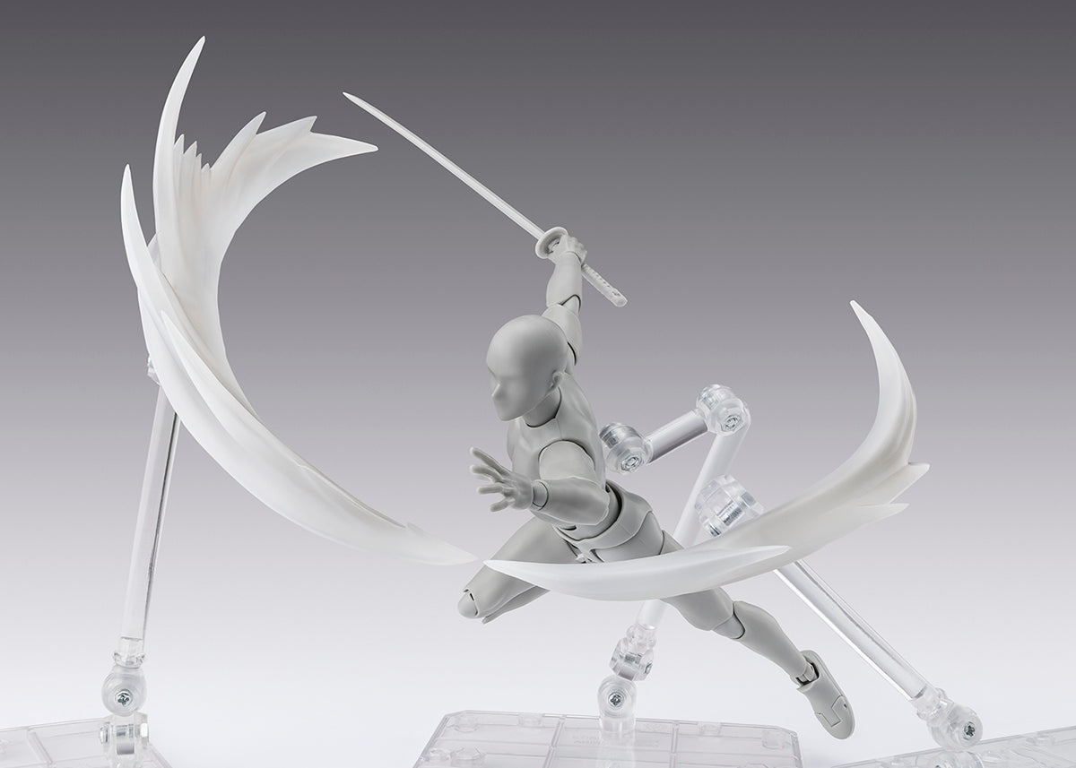 Tamashii Effect Wind White Ver. for S.H.Figuarts