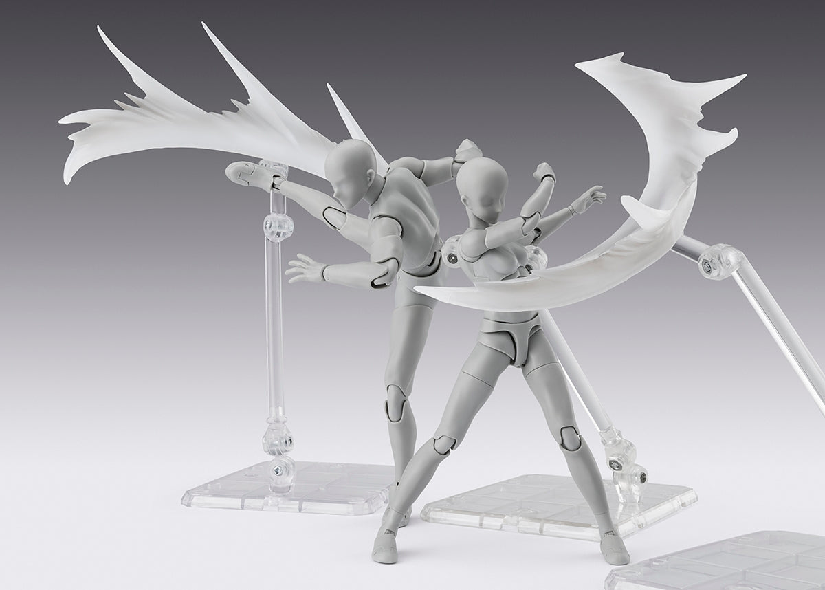 Tamashii Effect Wind White Ver. for S.H.Figuarts