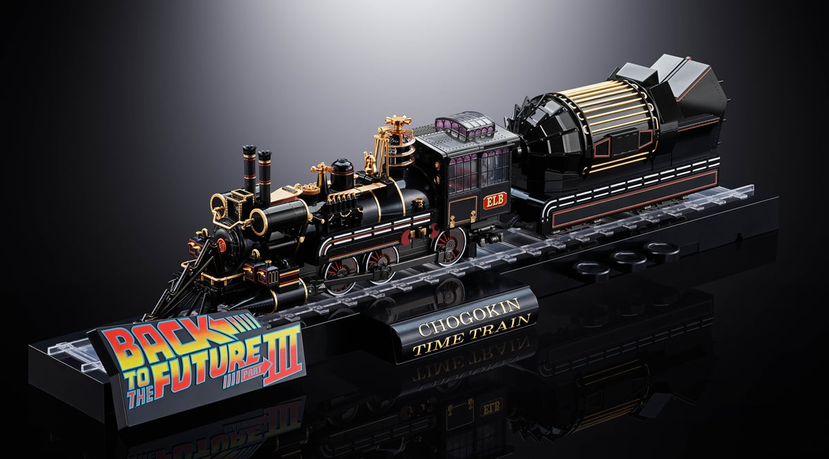 Chogokin Time Train