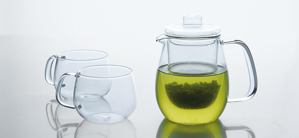 UNITEA teapot 680ml / 24oz glass
