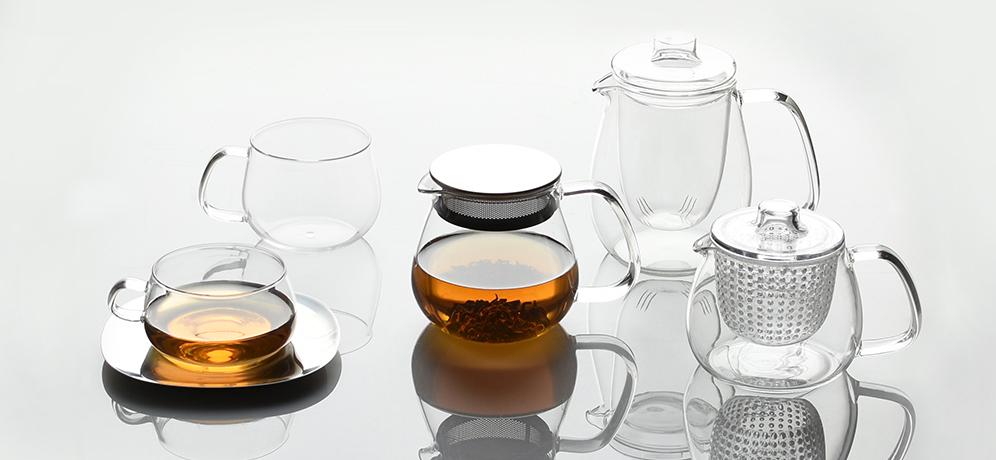 UNITEA cup & saucer 230ml / 8oz stainless steel