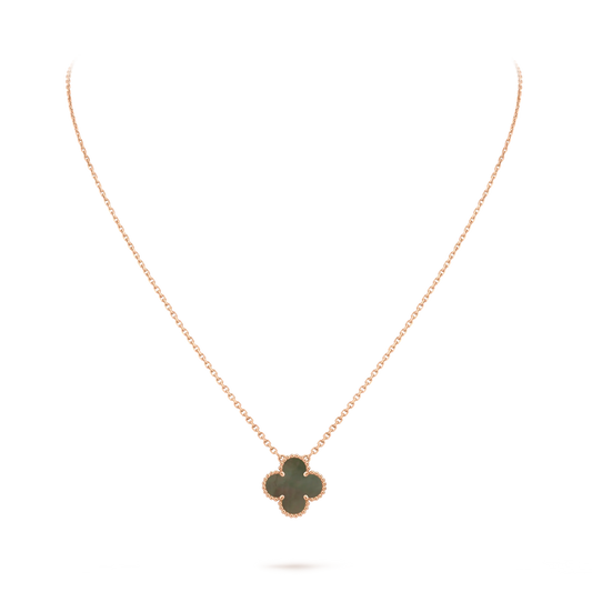 Van Cleef & Arpels Vintage Alhambra Medium Four-Leaf Clover Necklace