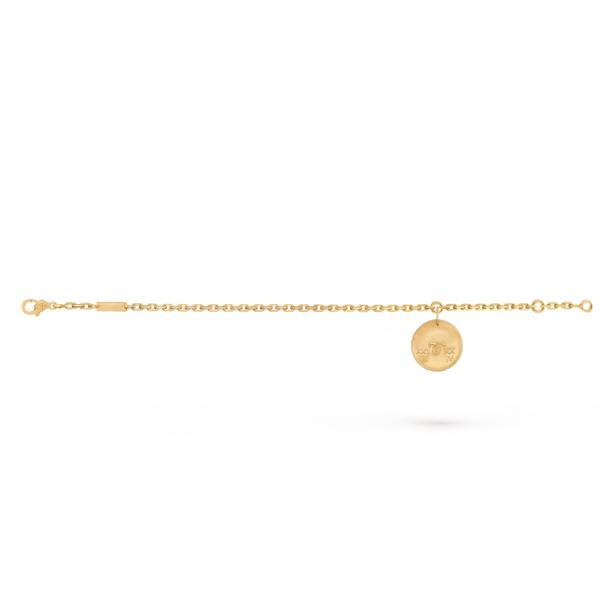 Van Cleef & Arpels Zodiaque Aries Gold Bracelet